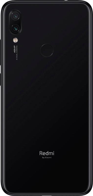 Смартфон Xiaomi Redmi Note 7 128Gb (черный) фото 1